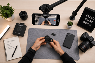 How to Film Overhead Videos With Your Phone | MagLock