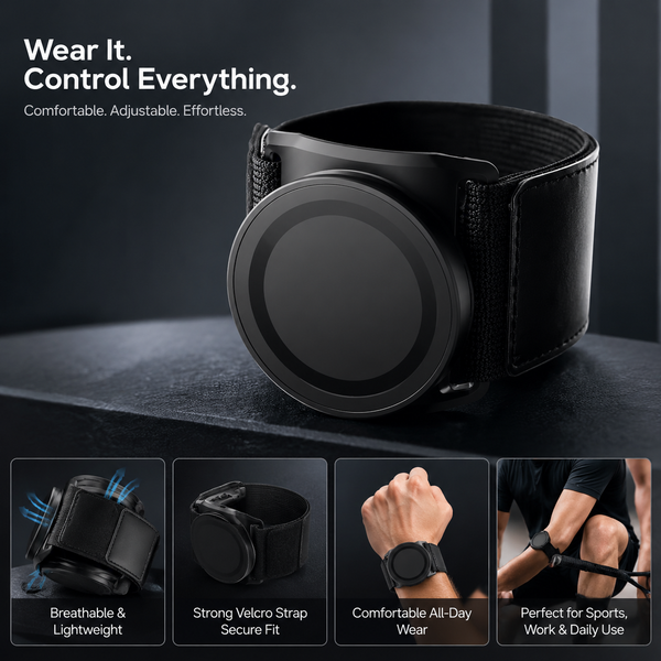 Magnetic Wrist Phone Holder | MagSafe-Compatible, 360° Rotatable & Multi-Scenario Use